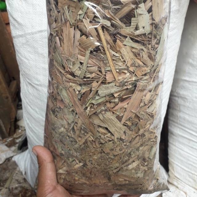 Promo COD Daun bambu kering 500 gram - media tanam tanaman hias  S.A_96