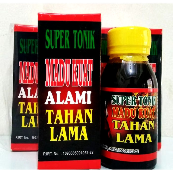 Madu Tonik Obat Kuat – Solusi Alami untuk Stamina dan Vitalitas Pria