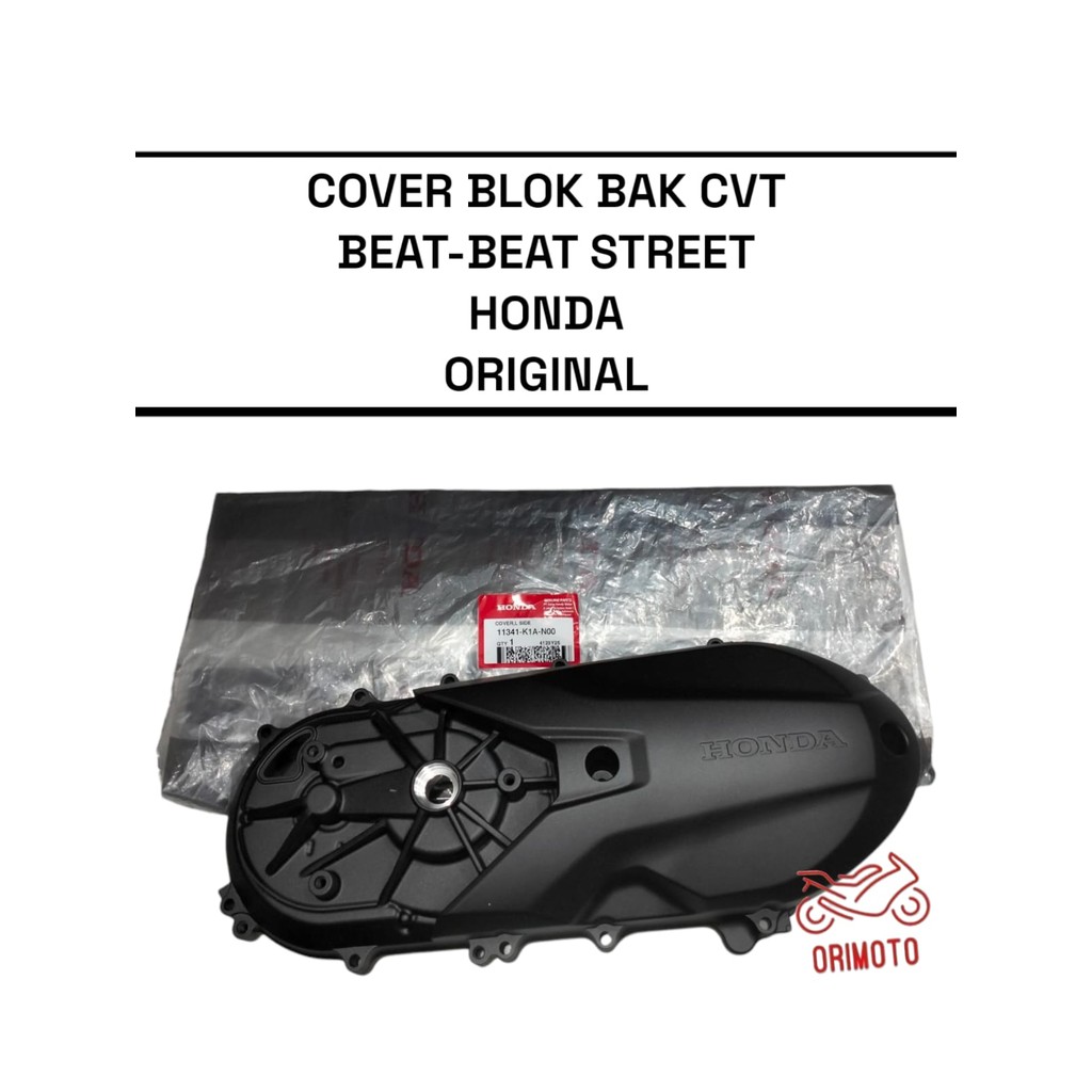 Orimoto- COVER BLOK BAK CVT BEAT STREET SCOOPY K2F HONDA 11341-K1A-N00 ORIGINAL
