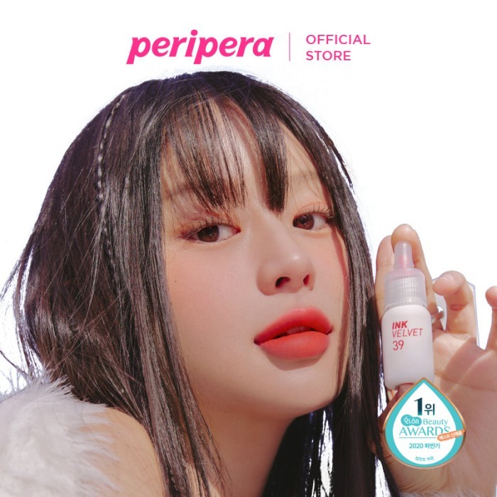 PERIPERA Ink Velvet 4gr | PERIPERA Ink The Velvet Lip Tint Korea - Sellout Red
