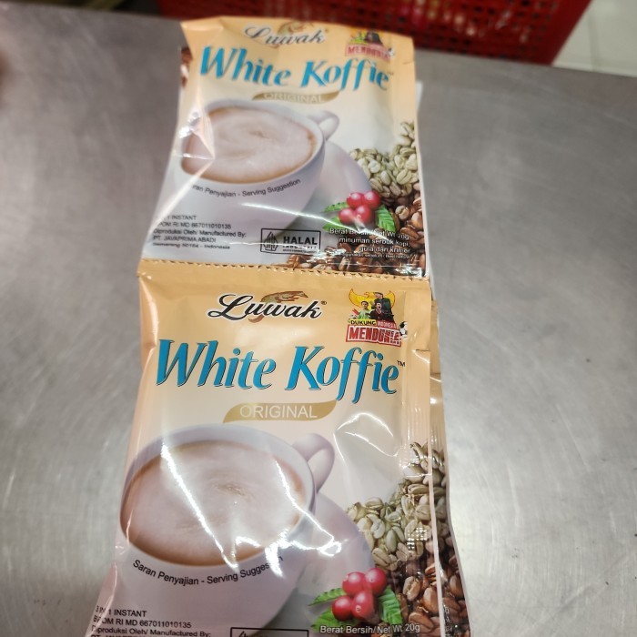 

kopi luwak white coffe 20gr rtg