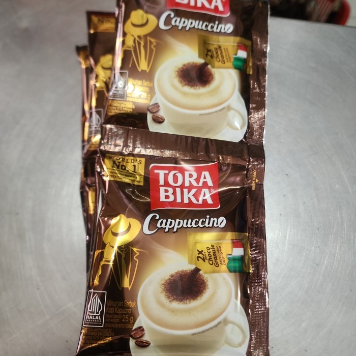 

torabika cappuccino 25gr renceng