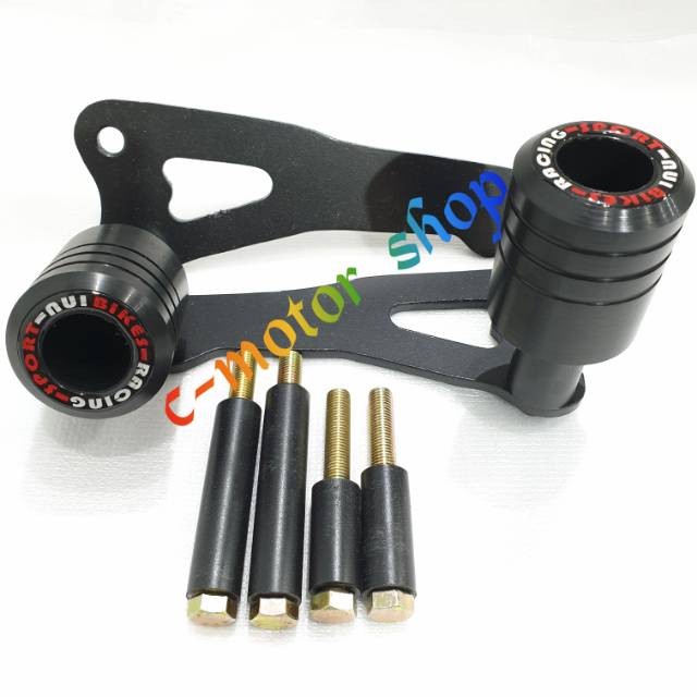 Frame Slider Ninja250fi, Z250, Ninja 250 Karbu, Ninja 250 New2018 2019 2020 2021 2022, R25, Mt25, Cb
