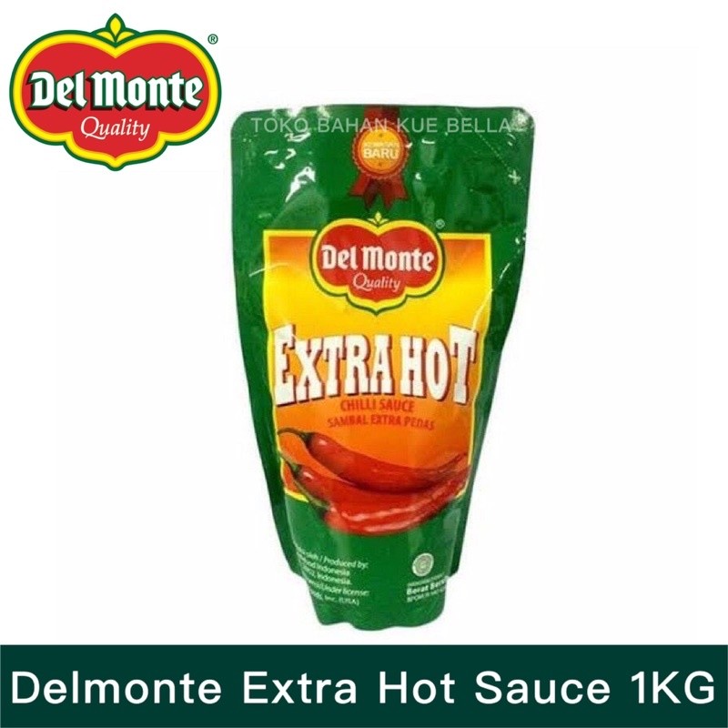

Delmonte EXTRA HOT 1KG - Saus Sambal