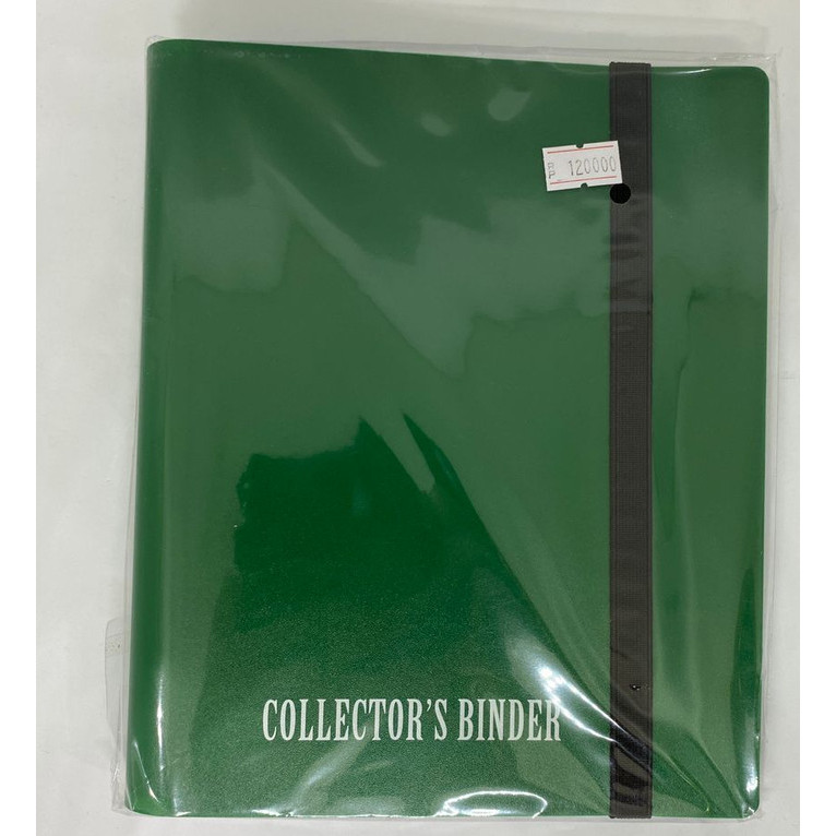 

Super 4 Pocket Collector's Binder Green