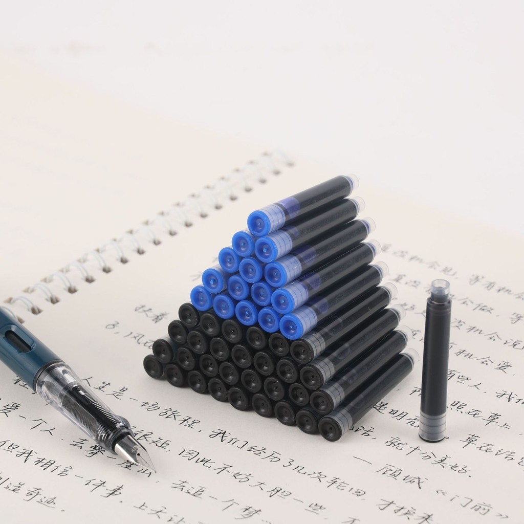 

Kartrid tinta universal untuk pulpen, kartrid tinta yang dapat diganti untuk pulpen, kaliber 3,4mm