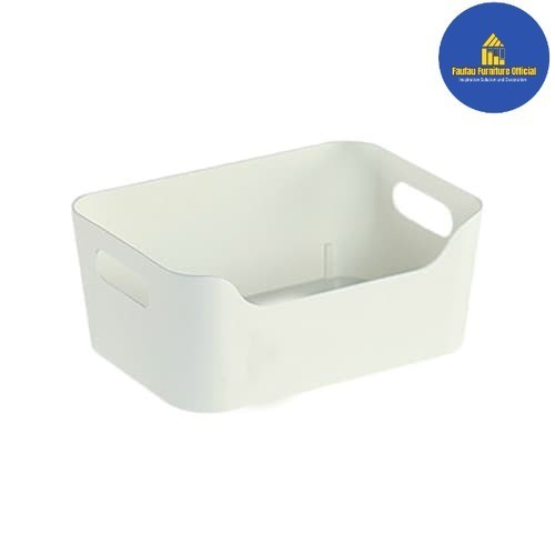 

BEST QUALITY Kotak Penyimpanan Serbaguna Ukuran 36x29x17cm_Putih