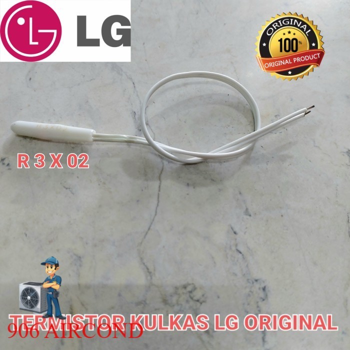SPAREPART TERMISTOR KULKAS LG ORIGINAL KAPSUL R 3 X 02 ORI