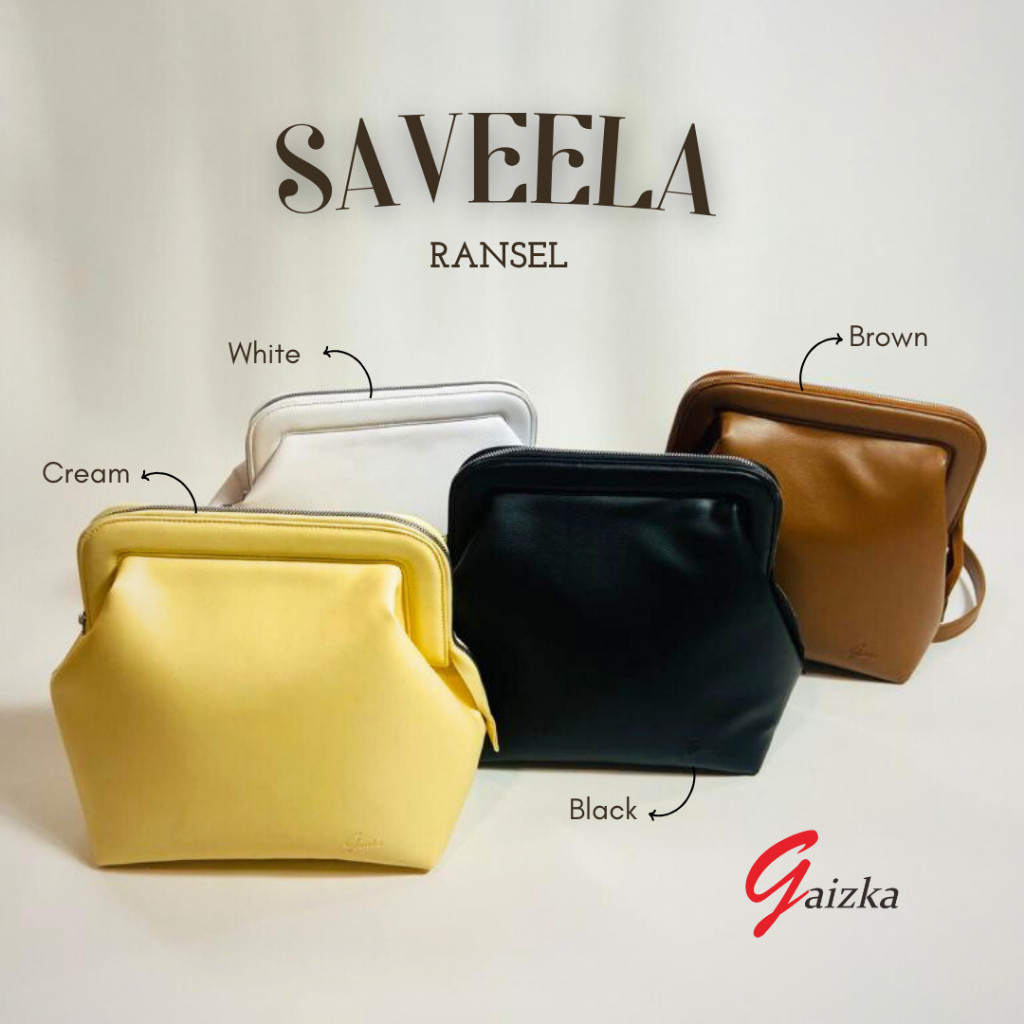 Saveela Backpack - Ransel Wanita - Tas Backpack - Tas Ransel - Ransel - Backpack