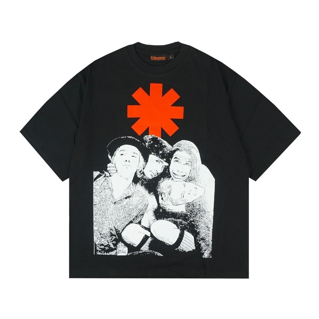 KKONTENER RHCP RELAXED FIT TSHIRT BLACK COD