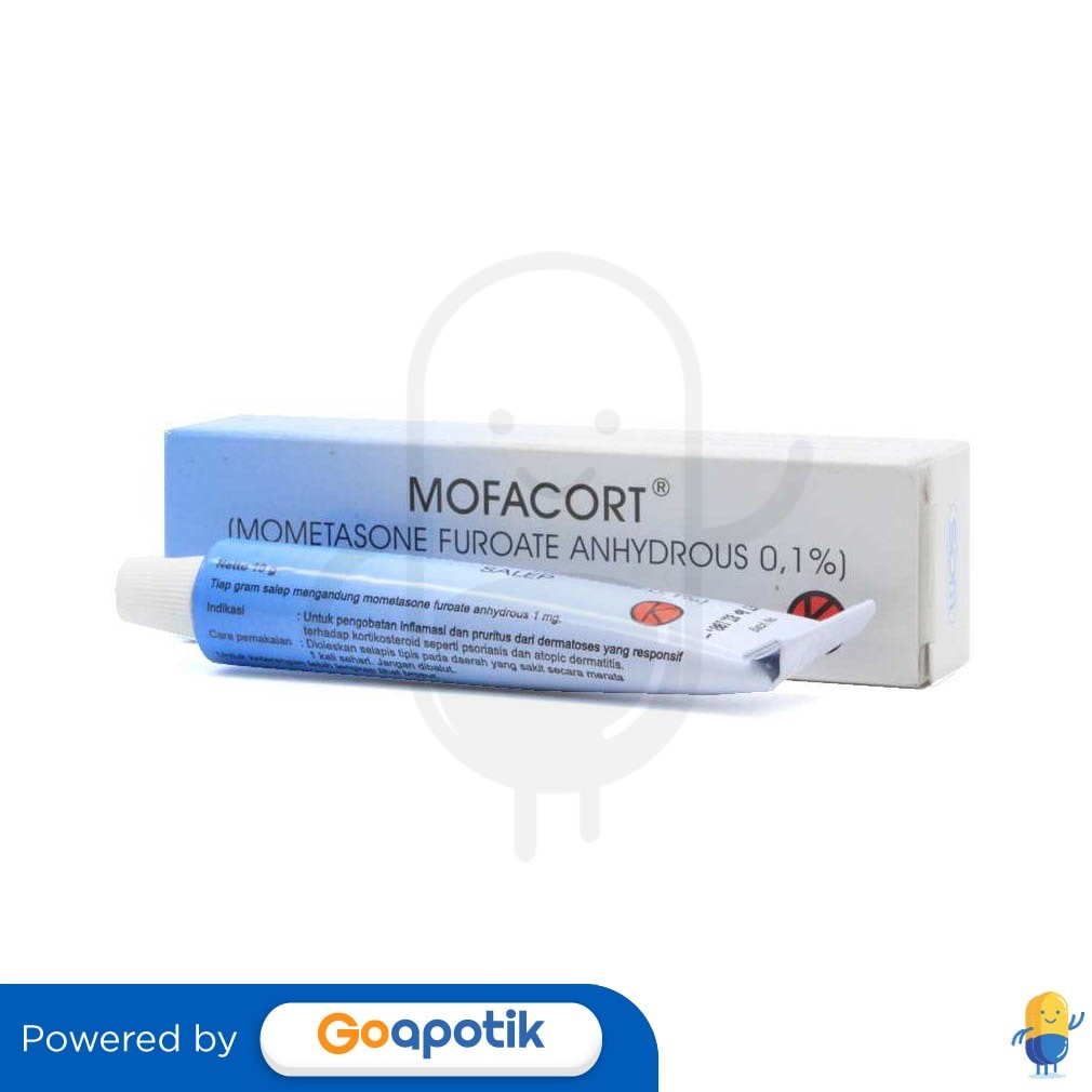 Mofacort 0,1% 10 Gram Salep
