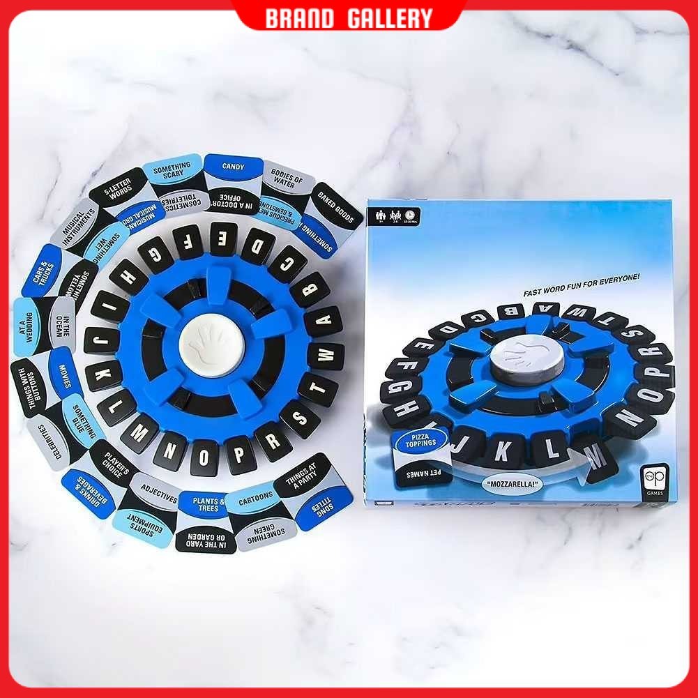 Mainan Puzzle Fast Rhythm Word Game Party Board Toy For Children - BMP2