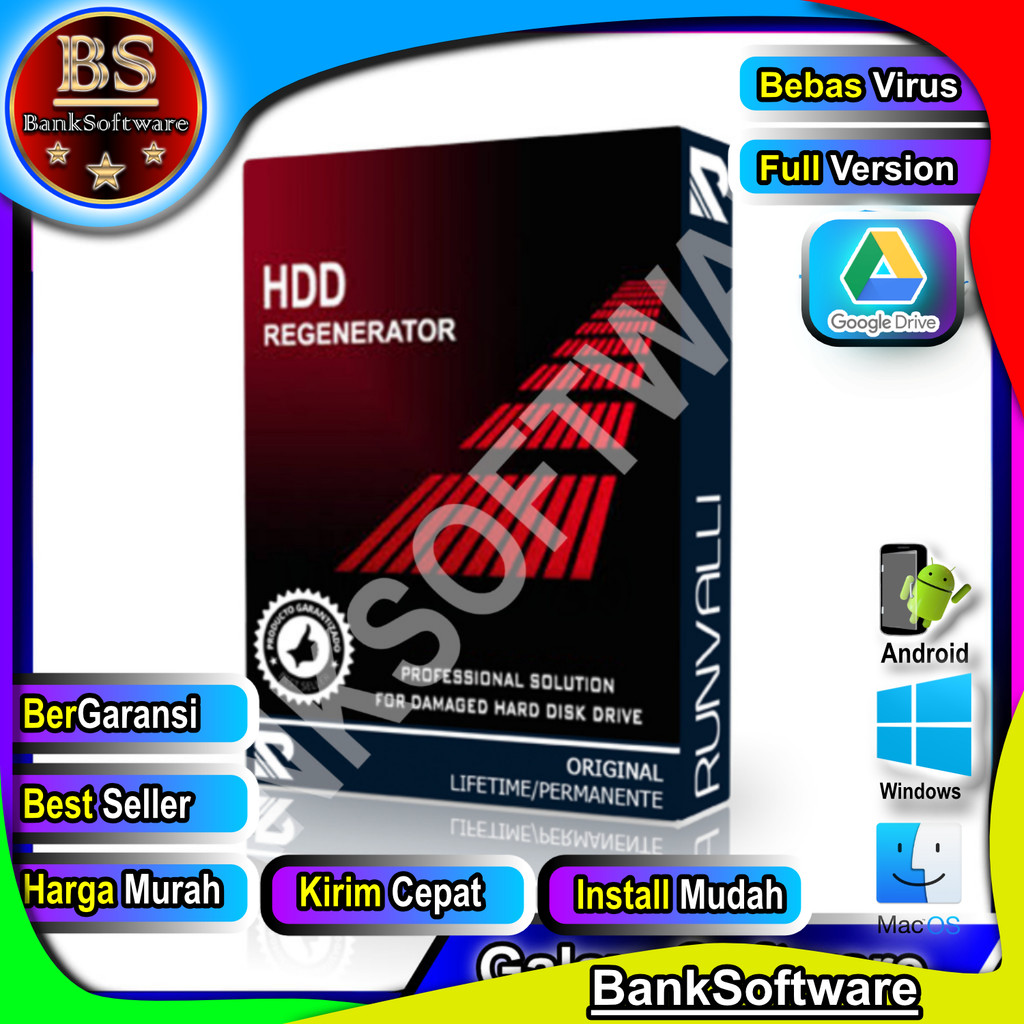 HDD Regenerator 2024 v20 windows Lifetime Full Version - AmazingSoftware