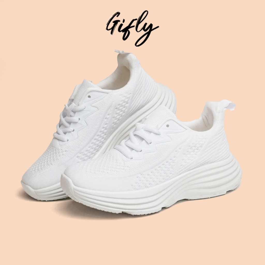 PROMO GIFLY Eunji Sepatu Sneakers Wanita Sport Shoes GD020