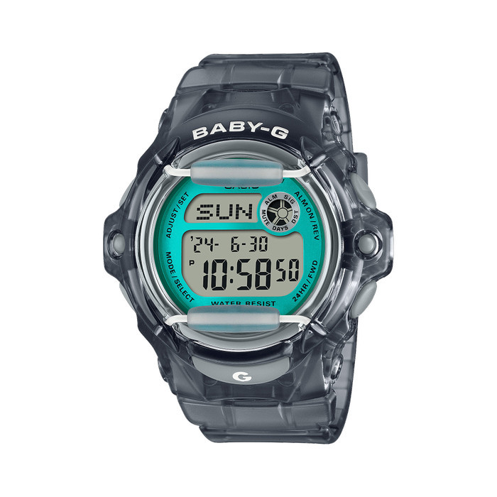 Promo Original Casio Baby-G BG-169U-8BDR Jam Tangan Digital Wanita BG-169U-8B BabyG Garansi Resmi 2 