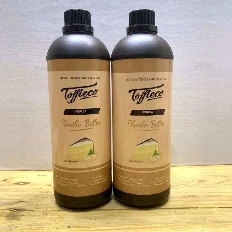 

Toffieco Vanilla Butter Pasta | Perisa Vanilla Butter 1 Liter