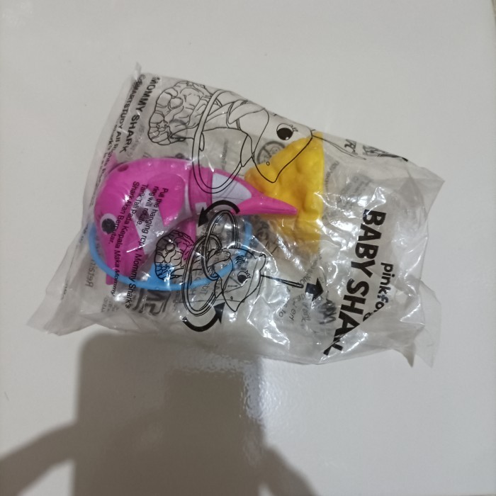 KY562 Mommy Shark - Baby Sharks - KFC Chaki Happy Meal MC Donalds | SEGEL