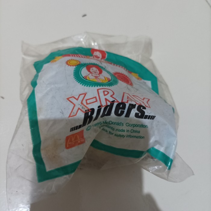 KY562 Ronald X-Ray Riders - Happy Meal MC Donalds | SUPER RARE