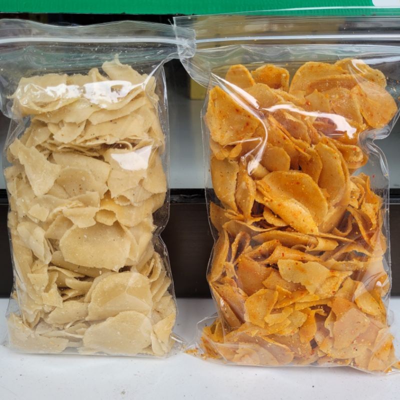 

Moring Ariel Garut / Keripik Moring / Cimol Kering / Moring Pedas & Gurih 500gram - Mang Meser
