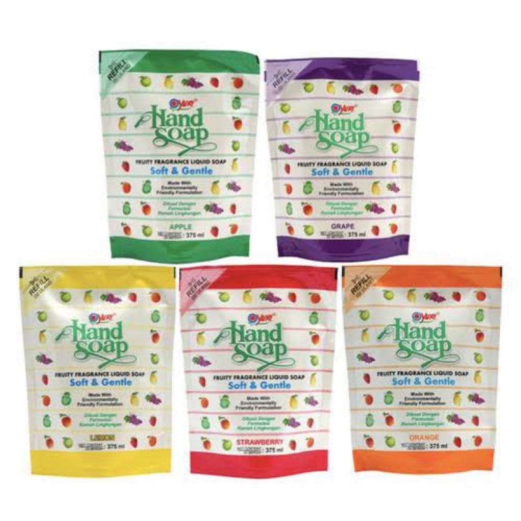 YURI HAND SOAP REFILL 375ML