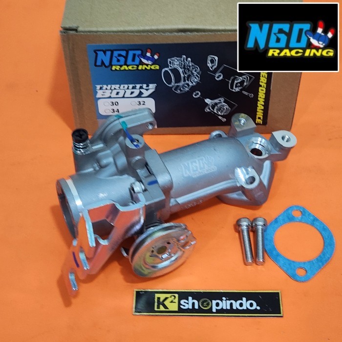 Throttle Body Vario TB Vario NGO 26 28 30 Vario 125 150 Original NGO Racing - TB NGO Vario 26
