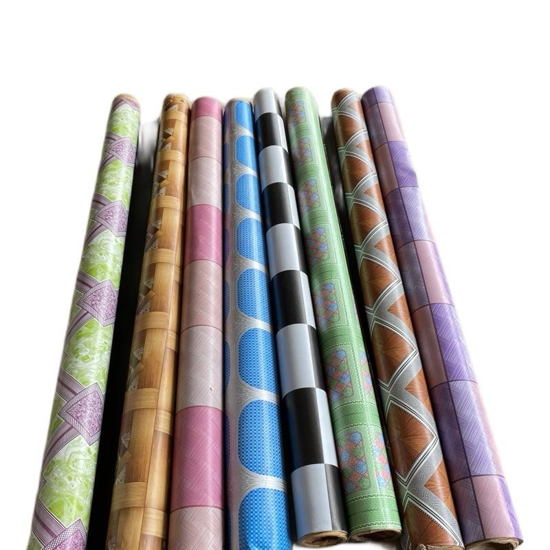 Karpet Plastik | Perlak Lantai Meja 1.2M x 15M | Karpet Vinyl | Tebal Anti Air Waterproof PVC Roll D