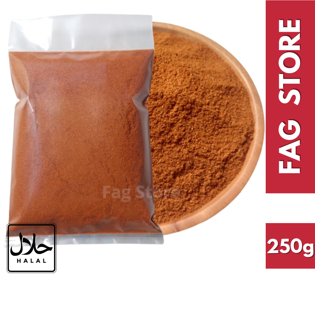 

Cabe Bubuk Extra Pedas AIDA 250gr