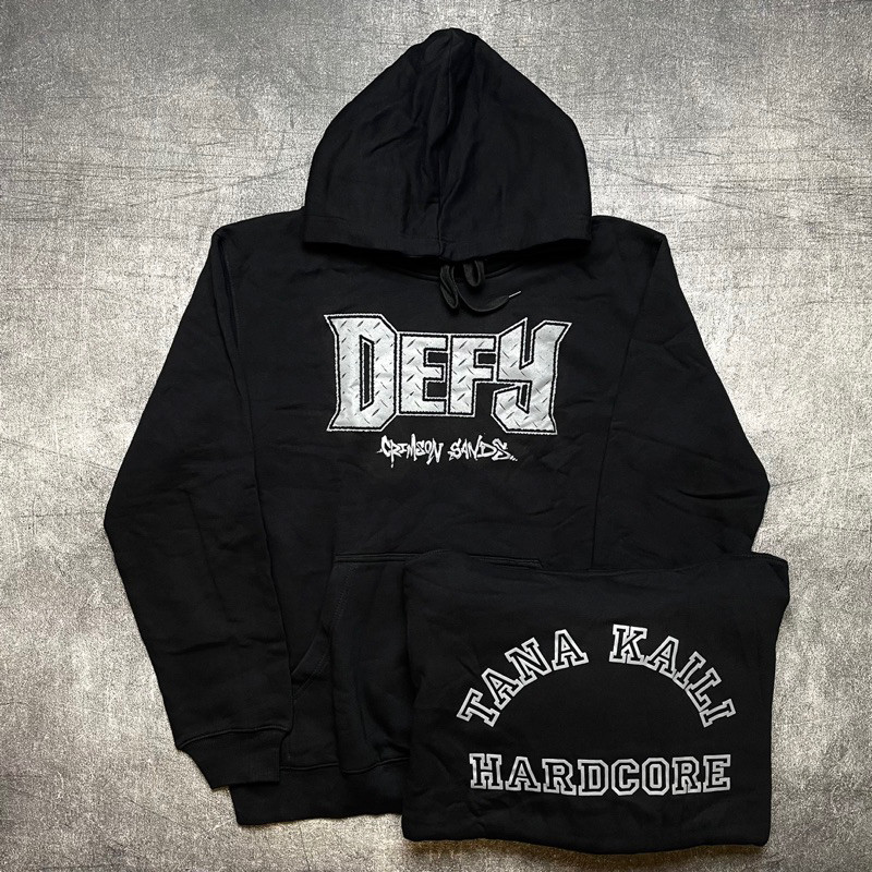 HOODIE DEFY - CRIMSON SANDS Official Merchandise