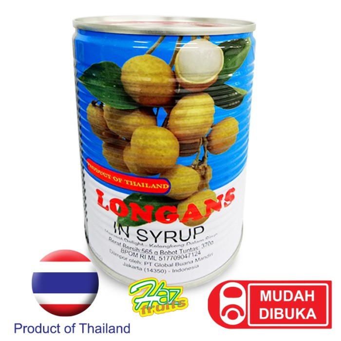 

Harvest Delight Canned Longan in Syrup / Longan Kaleng 565 gram