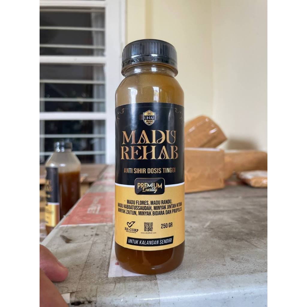 

RHCORP Madu Rehab Premium Madu Ruqyah (250gr)