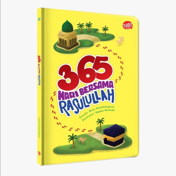 BUKU 365 HARI BERSAMA RASULULLAH -DAR MIZAN | BUKU CERITA ANAK ISLAMI