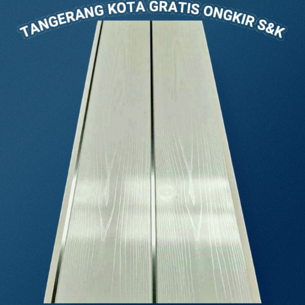 plafon pvc 6 meter 1 dus    ‎ ‎ ‎ ‎