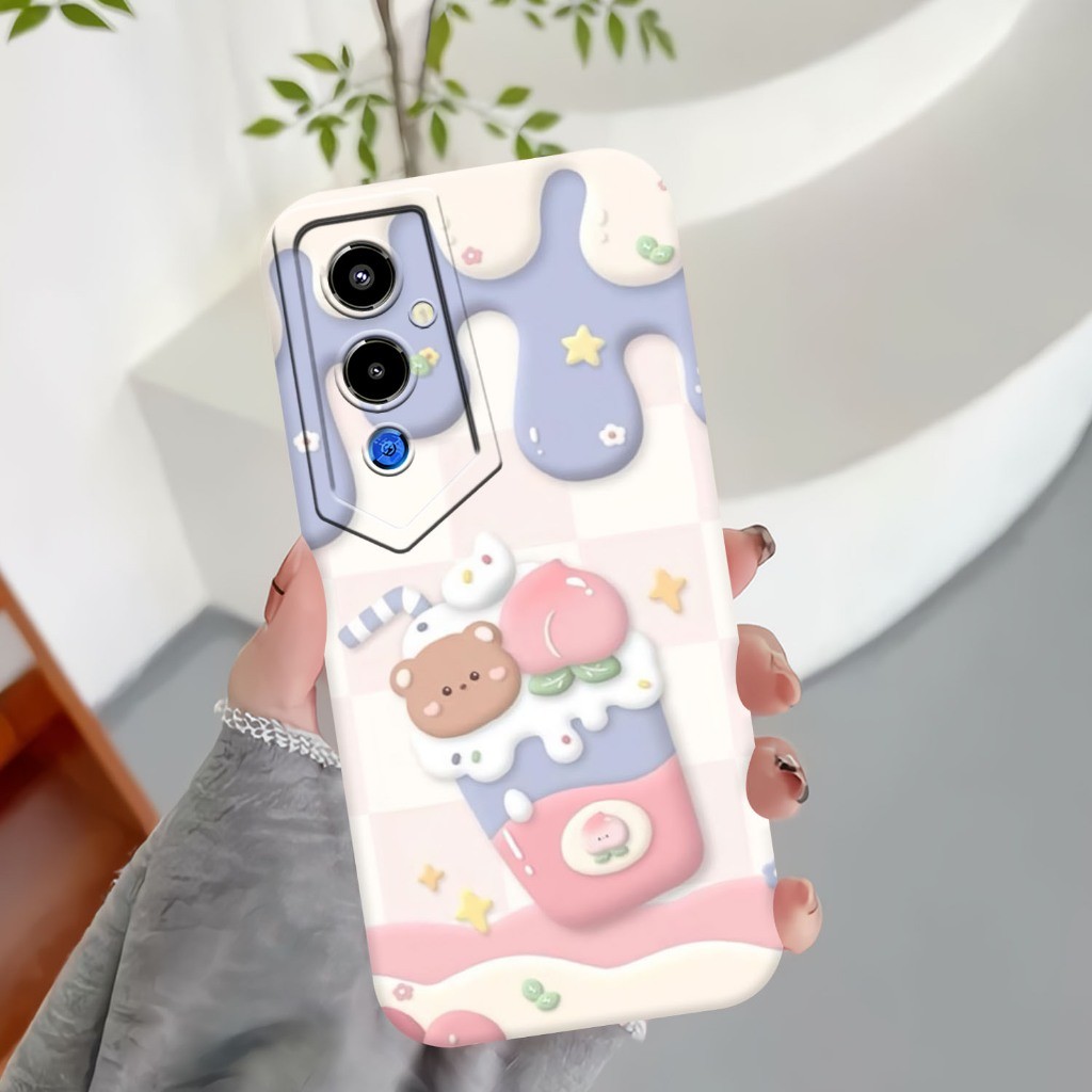 [iC-34 ] Sofcase Tecno Pova 4 PRO - Case Hp Tecno Tecno Pova 4 PRO - Casing Hp Tecno Pova 4 PRO - Si