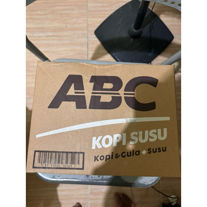 

PROMO!! Kopi ABC Susu Sachet 1 Dus