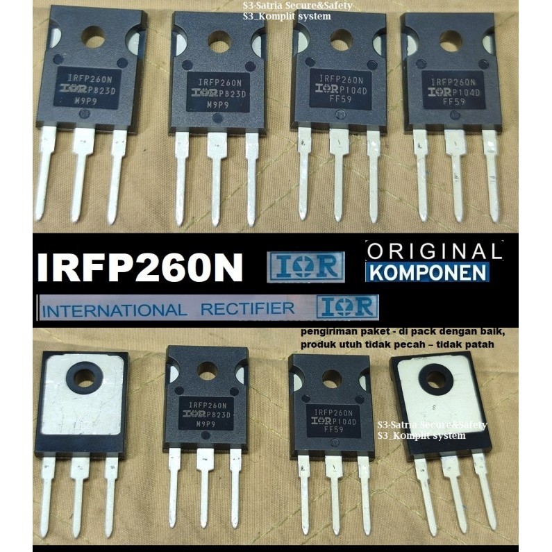 IRFP260N Mosfet IRFP 260 N IRFP260NPBF IRFP 260N IRFP260