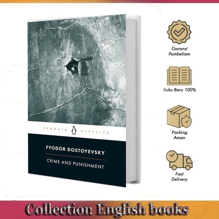 Crime and Punishment by Fyodor Dostoevsky - ENGLISH
