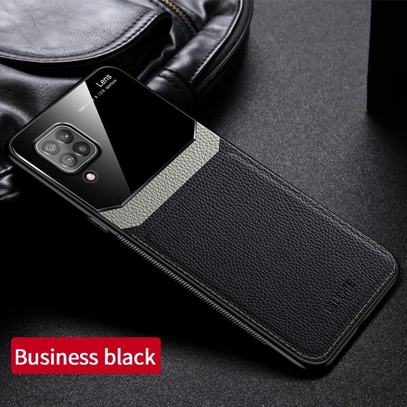 Casing HP Samsung M32 A22 4G A12 A72 A52 A32 5G Galaxy A 22 cermin kaca plexiglass Perlindungan Kame