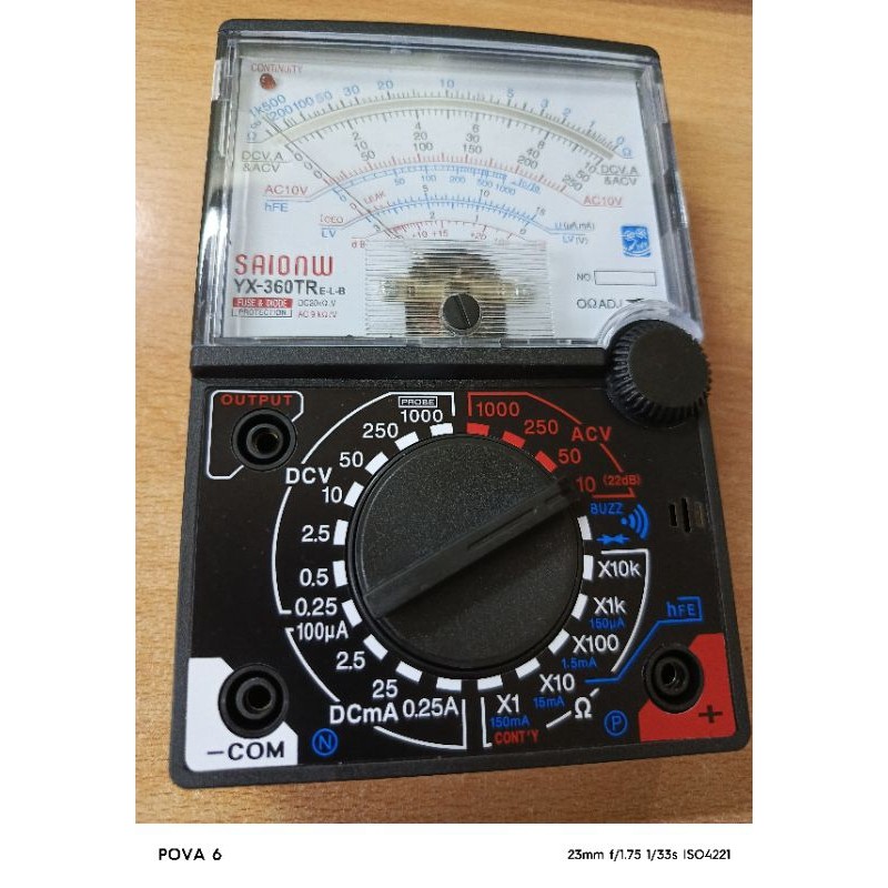 MULTITESTER SAMWA AVOMETER MULTI TESTER ANALOG SUMWA SAIONW SANWAI