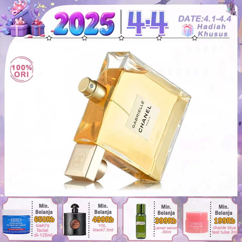 EXP:2027CHANEL GABRIELLE Eau De Parfum EDP 100ml Parfum wanita 100% ori