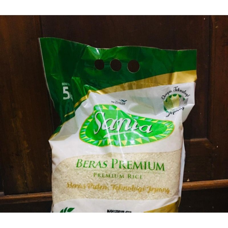 

Beras Sania 5kg 2pack