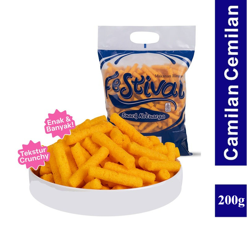 

Stick Balado Festival Mirip Snack Sabena 200 gr