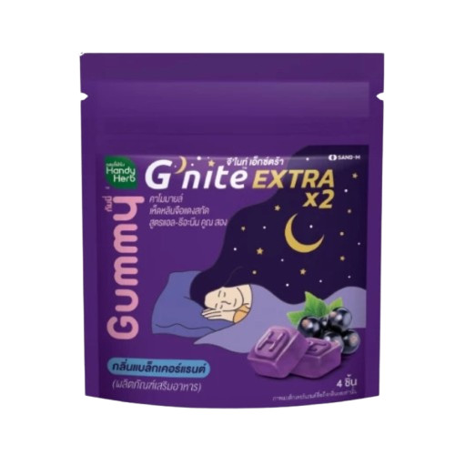

Handy Herb GNite Gummy Extra x2- 1 Pack (4pcs) - Pharma Mart