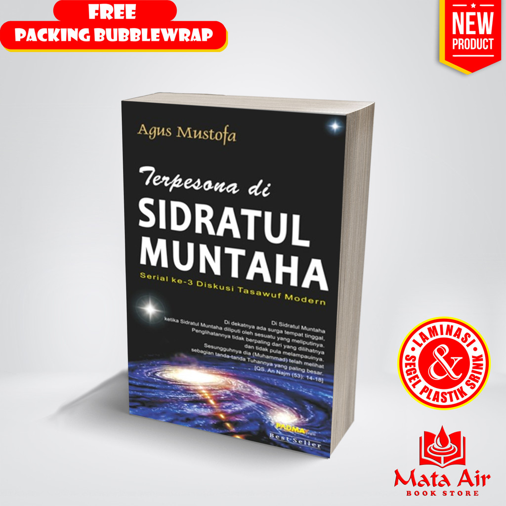 TERPESONA DI SIDRATUL MUNTAHA - AGUS MUSTOFA