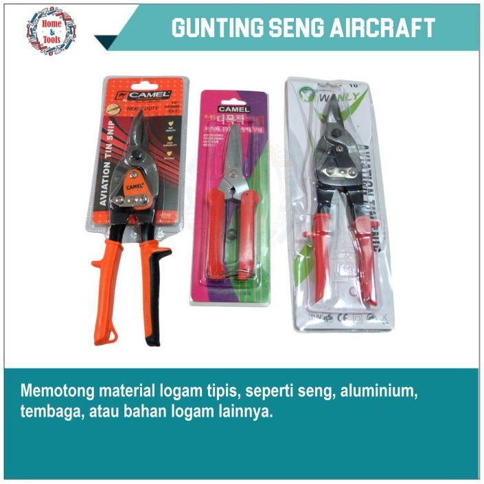 Gunting Seng Aircraft / Gunting Seng / Gunting Baja Ringan