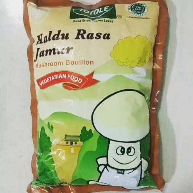 

Totole Kaldu Jamur 400 gr