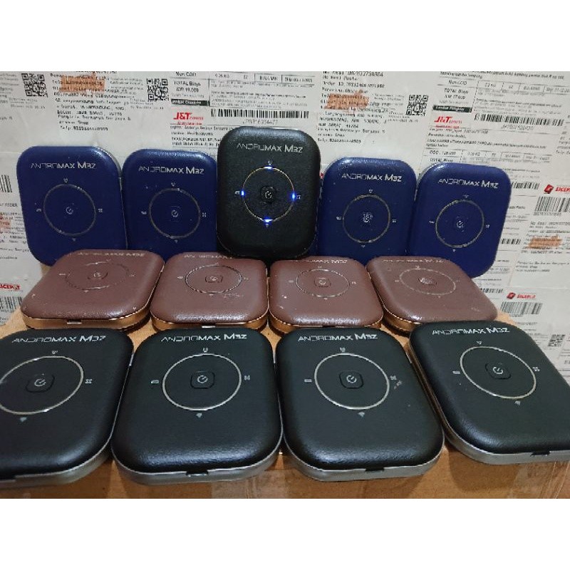 Modem Mifi Andromax M3Z Suport Kartu Smarfren Unlimited 4G B5'B40 LTE 850'2300MHz (Paki Battery)