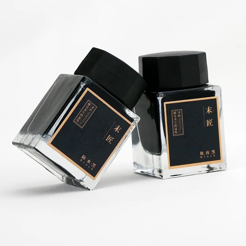 

MAJOHN 20ml Fountain Pen Non-carbon Ink Cartridge Refill Glass Bottled Pen Ink Fountain Pen Stationery Office School Supplies