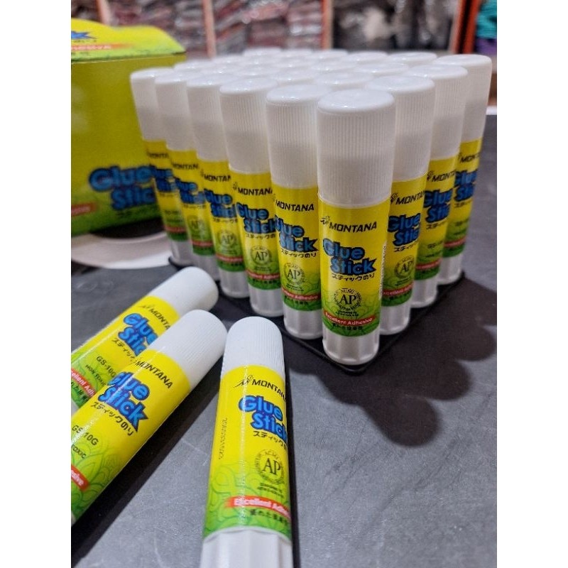 

Grosir Isi 24 Pcs Lem STICK/Lem Glue stik/lem glue/Lem Kertas/Lem Batangan Lipstik