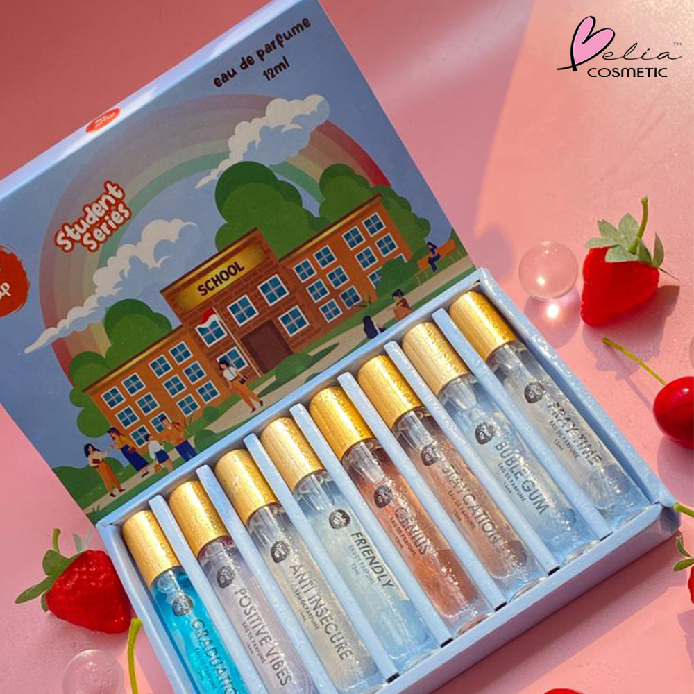 DEAR UP Eau De Parfum Box Series | 1 Box Isi 8 | Golden Series | Parfum Box isi 8 Pcs | Parfum Set B