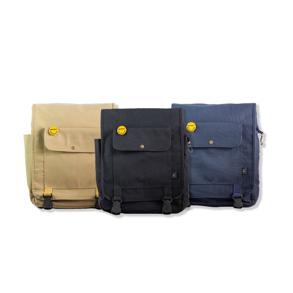 Imokey Tofu Backpack - Tas Pria - Tas Wanita